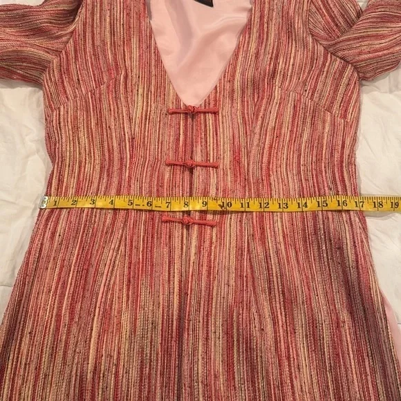 Shanghai 🔥dress with a coat. Silk 2 piece - Picture 11 of 13